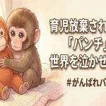 育児放棄された子猿「パンチ」が世界を泣かせている。 ぬいぐるみを抱きしめて生きる姿に、#がんばれパンチ