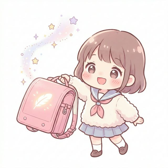 2026年の超軽量ランドセルを比較するイメージ画像（890g〜1200g）